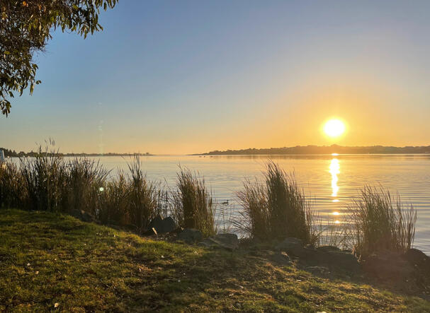River Sunrise River Sunrise