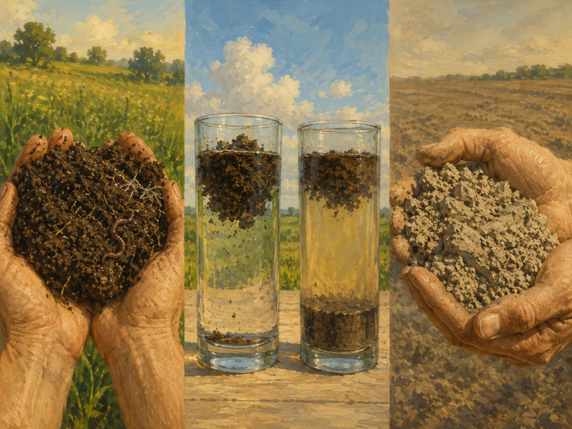 Soil — not dirt